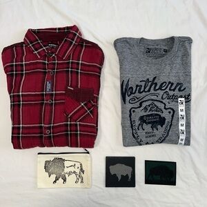 Buffalo Bundle Red Plaid Shirt by Buffalo